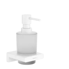 Дозатор рідкого мила HANSGROHE ADDSTORIS 41745700, білий