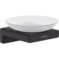 Мильниця HANSGROHE ADDSTORIS 41746670, чорний