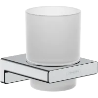 Стакан для ванної кімнати HANSGROHE ADDSTORIS 41749000
