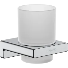 Стакан для ванної кімнати HANSGROHE ADDSTORIS 41749000