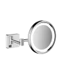 Дзеркало для гоління з підсвічуванням HANSGROHE ADDSTORIS 41790000