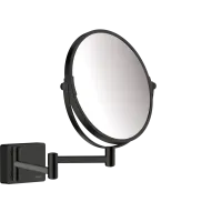 Косметичне дзеркало HANSGROHE ADDSTORIS 41791670, чорний