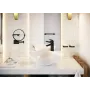 Косметичне дзеркало HANSGROHE ADDSTORIS 41791670, чорний