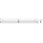 Тримач для аксесуарів HANSGROHE WALLSTORIS 27904700, білий