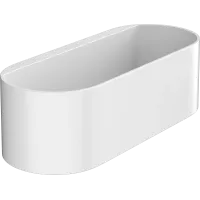 Косметична ємність HANSGROHE WALLSTORIS 27912700, білий