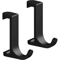 Гачок для ванної кімнати HANSGROHE WALLSTORIS 27929670, чорний