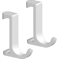 Гачок для ванної кімнати HANSGROHE WALLSTORIS 27929700, білий