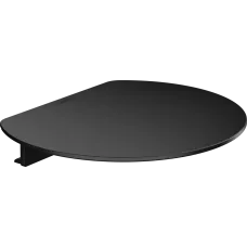 Полиця для ванної кімнати HANSGROHE WALLSTORIS 27915670, чорний