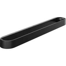 Тримач рушників HANSGROHE WALLSTORIS 27926670, чорний