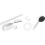 Набір душовий HANSGROHE WALLSTORIS 24291700, білий