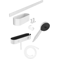 Набір душовий HANSGROHE WALLSTORIS 24250700, білий