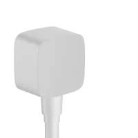 Шлангове під'єднання HANSGROHE FIXFIT 26457700, білий матовий
