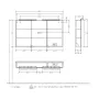 Шафа дзеркальна VILLEROY & BOCH MY VIEW ONE A4411300