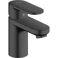 Змішувач для умивальника HANSGROHE VERNIS BLEND 71550670, чорний