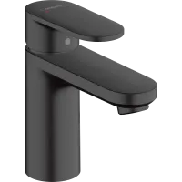 Змішувач для умивальника HANSGROHE VERNIS BLEND 71551670, чорний