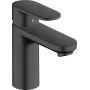 Змішувач для умивальника HANSGROHE VERNIS BLEND 71551670, чорний