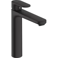 Змішувач для умивальника HANSGROHE VERNIS BLEND 71552670, чорний