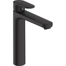 Змішувач для умивальника HANSGROHE VERNIS BLEND 71552670, чорний