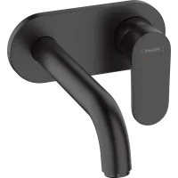 Змішувач для умивальника HANSGROHE VERNIS BLEND 71576670, чорний