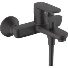 Змішувач для ванни HANSGROHE VERNIS BLEND 71440670, чорний