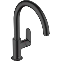 Змішувач для кухні HANSGROHE VERNIS BLEND 71870670, чорний