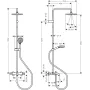 Душова система з термостатом HANSGROHE VERNIS BLEND 26274000