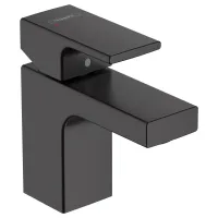 Змішувач для умивальника HANSGROHE VERNIS SHAPE 71560670, чорний