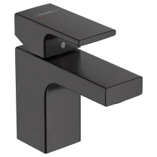 Змішувач для умивальника HANSGROHE VERNIS SHAPE 71560670, чорний