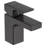 Змішувач для умивальника HANSGROHE VERNIS SHAPE 71560670, чорний