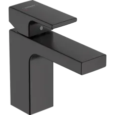 Змішувач для умивальника HANSGROHE VERNIS SHAPE 71561670, чорний