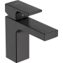 Змішувач для умивальника HANSGROHE VERNIS SHAPE 71561670, чорний