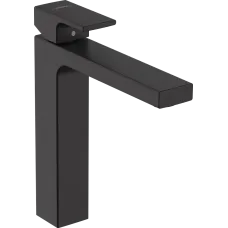 Змішувач для умивальника HANSGROHE VERNIS SHAPE 71562670, чорний
