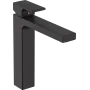 Змішувач для умивальника HANSGROHE VERNIS SHAPE 71562670, чорний
