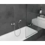 Змішувач для ванни HANSGROHE VERNIS SHAPE 71450670, чорний