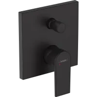 Змішувач для ванни HANSGROHE VERNIS SHAPE 71468670, чорний