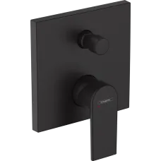 Змішувач для ванни HANSGROHE VERNIS SHAPE 71468670, чорний