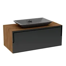 Тумба для ванної кімнати DiMARCO MORETTA DM06C005WT, чорний