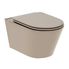 Унітаз підвісний DiMARCO FLAVIO DM2I004MC, сріблястий