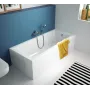 Ванна акрилова з ніжками KOLO SUPERO 150x70 5341000