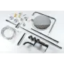 Душова система із змішувачем IMPRESE SMART CLICK ZMK101901207, хром