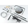 Душова система із змішувачем IMPRESE SMART CLICK ZMK101901207, хром