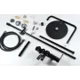 Душова система зі змішувачем IMPRESE SMART CLICK ZMK101901208, чорний