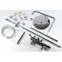 Душова система з термостатом IMPRESE SMART CLICK ZMK101901209, хром