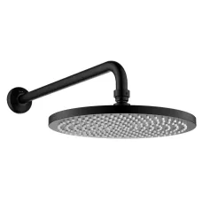 Лійка верхнього душу IMPRESE SMART CLICK ZMK101901217, чорний