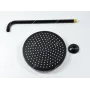 Лійка верхнього душу IMPRESE SMART CLICK ZMK101901217, чорний