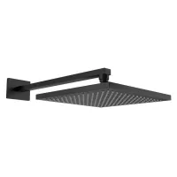 Лійка верхнього душу IMPRESE SMART CLICK ZMK101901223, чорний