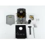 Змішувач прихованого монтажу з термостатом IMPRESE SMART CLICK ZMK101901236, чорний