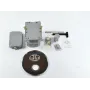 Змішувач прихованого монтажу з термостатом IMPRESE SMART CLICK ZMK101901237, хром