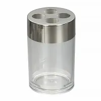 Тримач для зубних щіток RJ WARSAW RJAC022-03NI, сріблястий