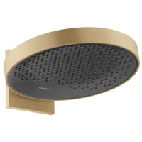 Лійка верхнього душа кругла HANSGROHE RAINFINITY, бронза сатин
